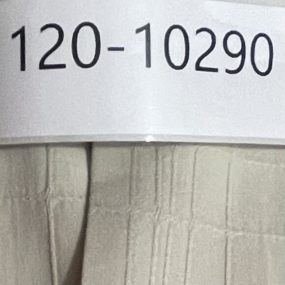 Tommy Bahama Shirt Mens XXL Beige 100% Silk Long Sleeve Button Up - Picture 15 of 15